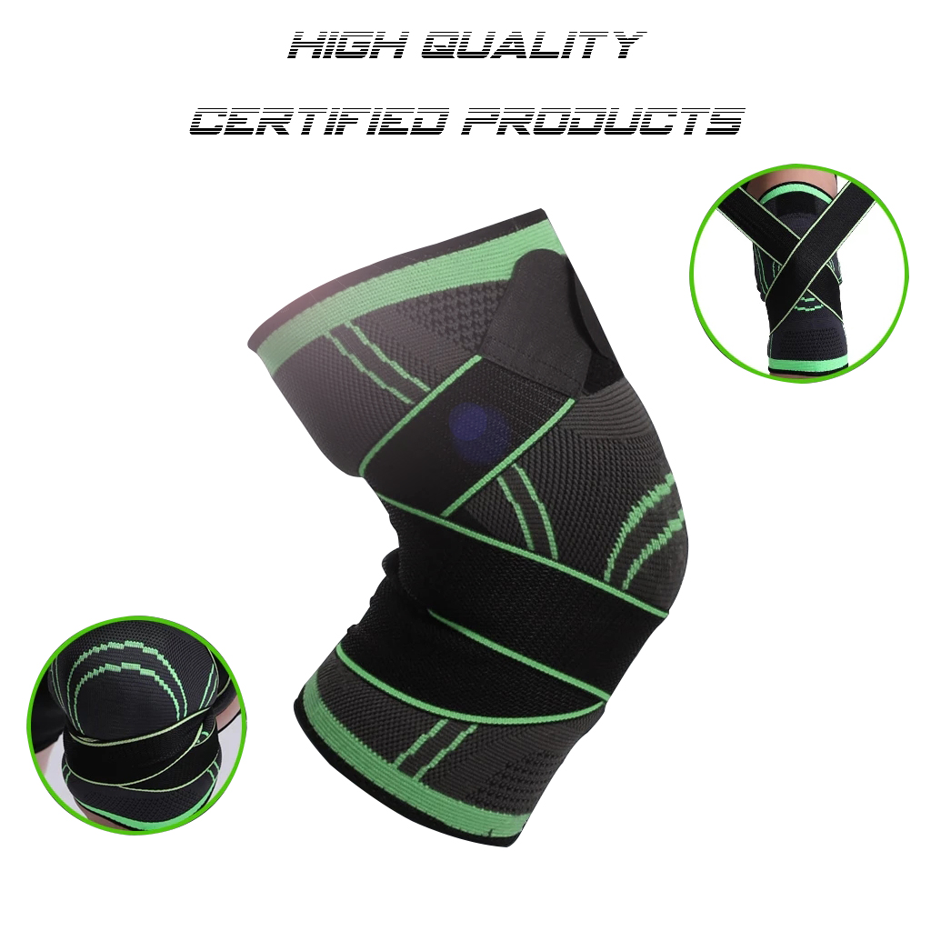 1 Piece Of Sports Men's Compre - огляд і ціна Sports Equipment Knee Support