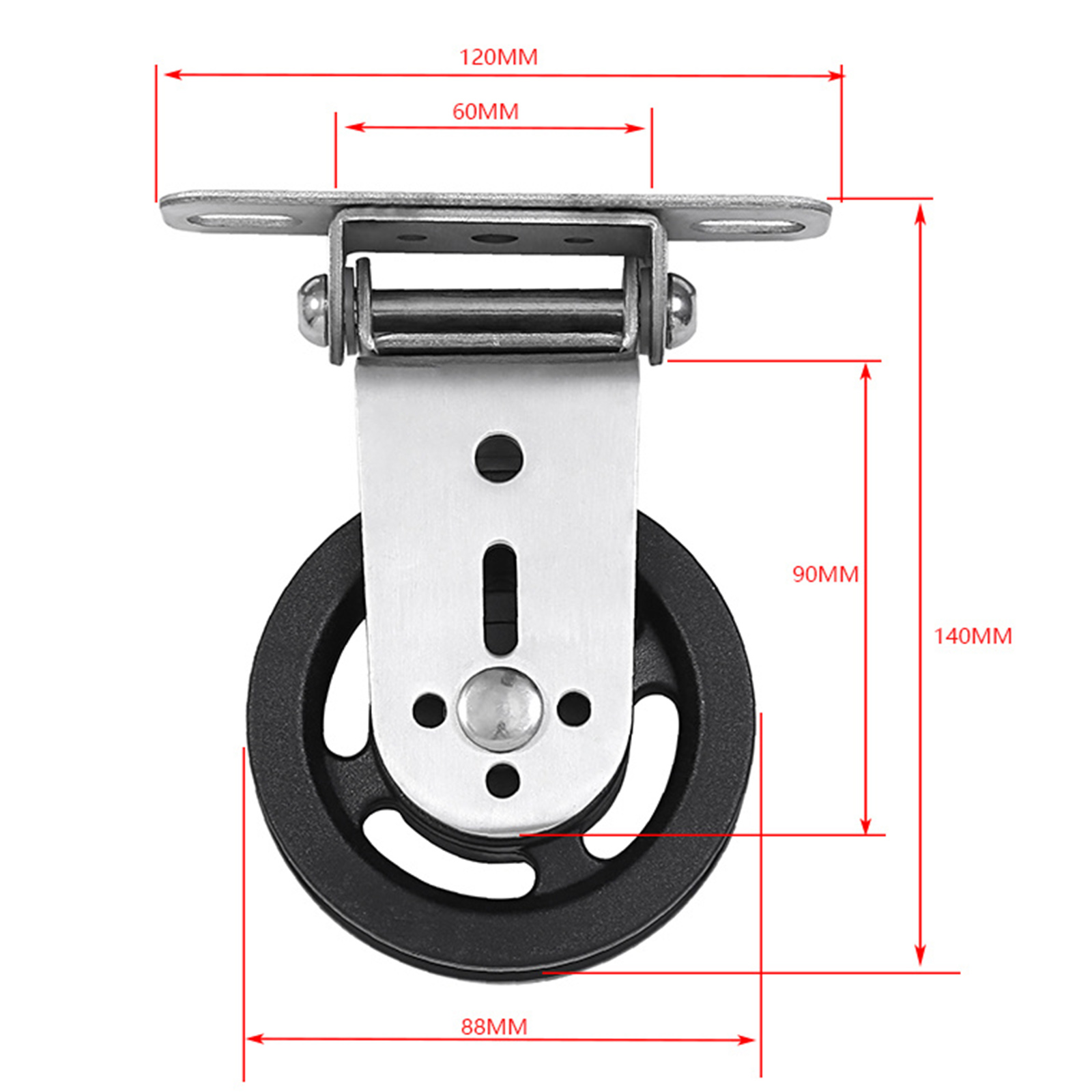Gym Fitness Pulley Cable Syste - огляд і ціна Sports Equipment Nearby