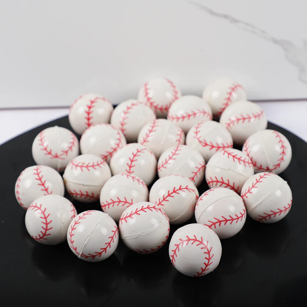 10Pcs 29mm Baseball Bouncy Bal - огляд і ціна Sports Equipment For Schools