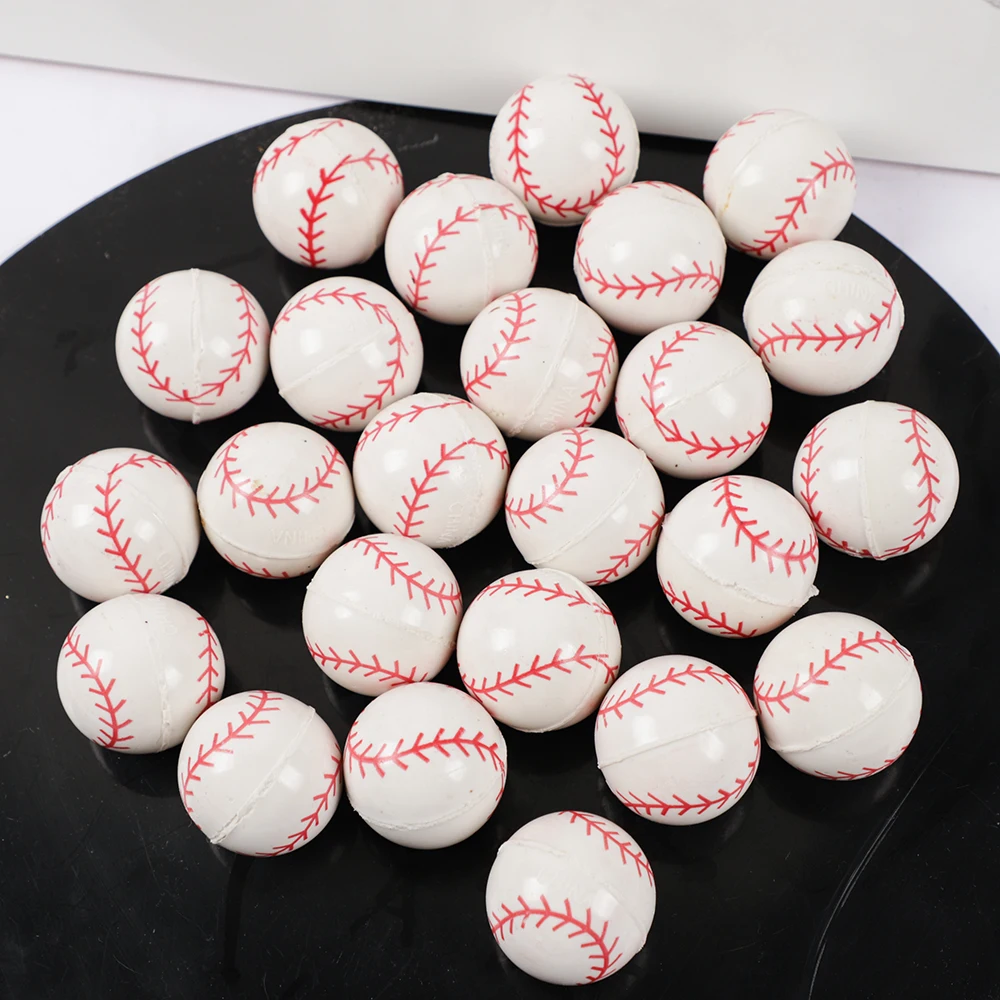 10Pcs 29mm Baseball Bouncy Bal - огляд і ціна Sports Equipment For Schools