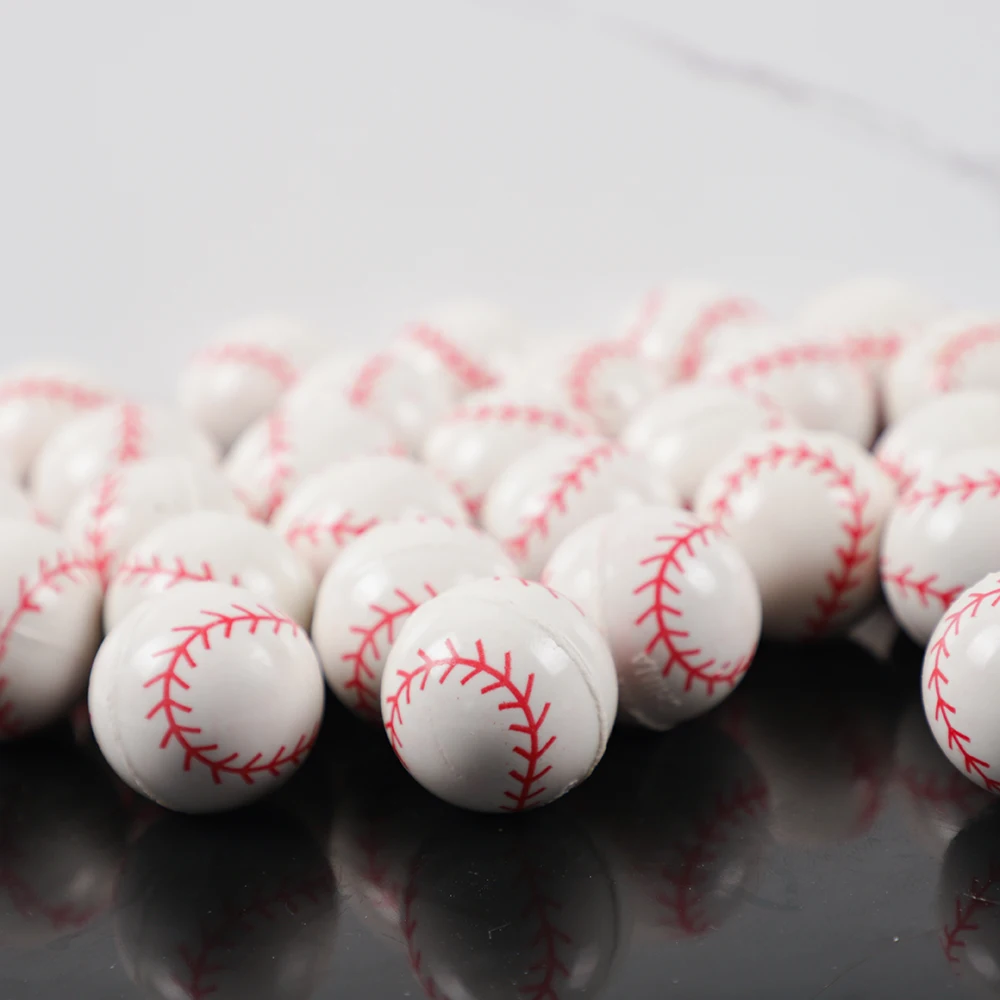 10Pcs 29mm Baseball Bouncy Bal - огляд і ціна Sports Equipment For Schools