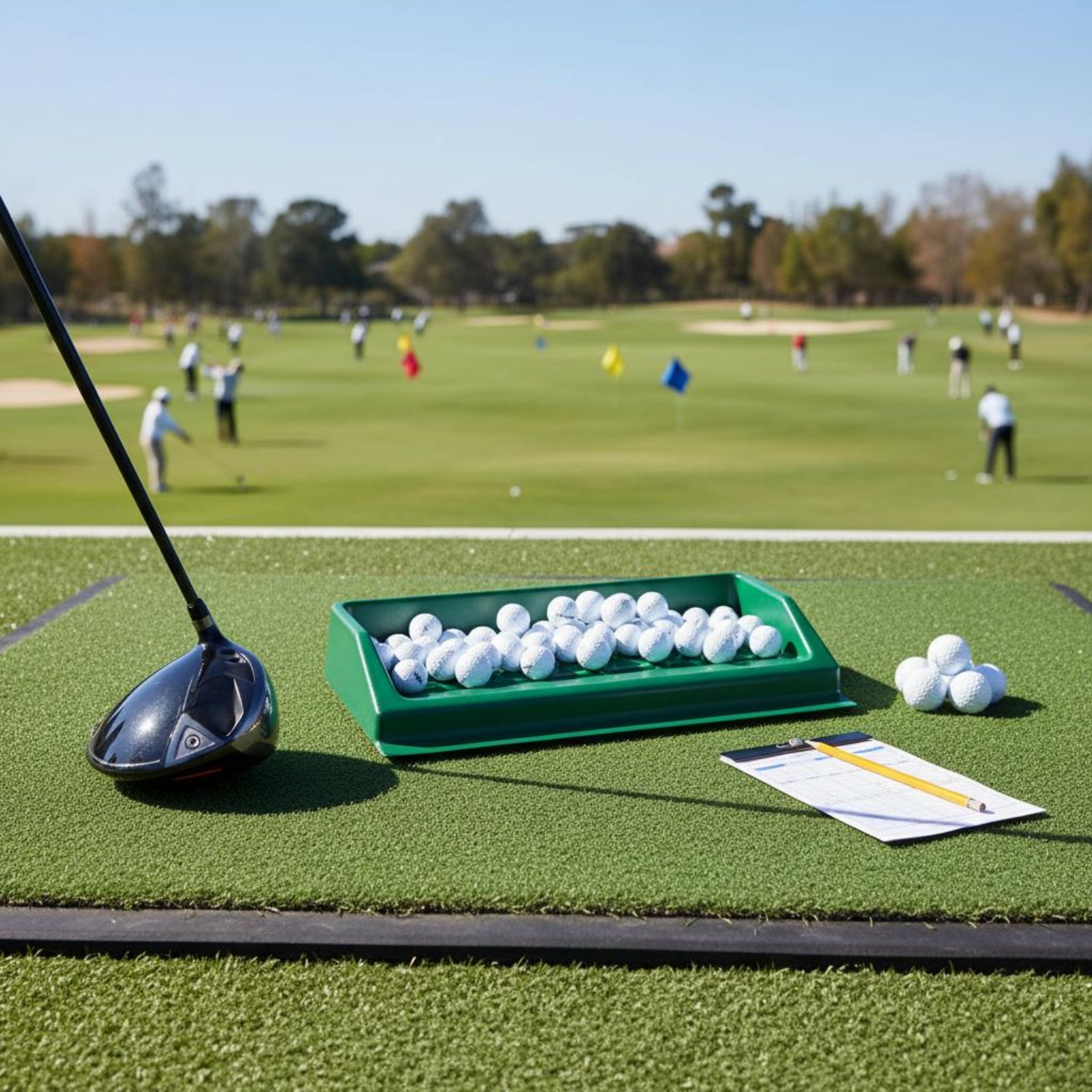 ABS Golf Tee Tray Sturdy Golf  - огляд і ціна Sports Equipment Organizer