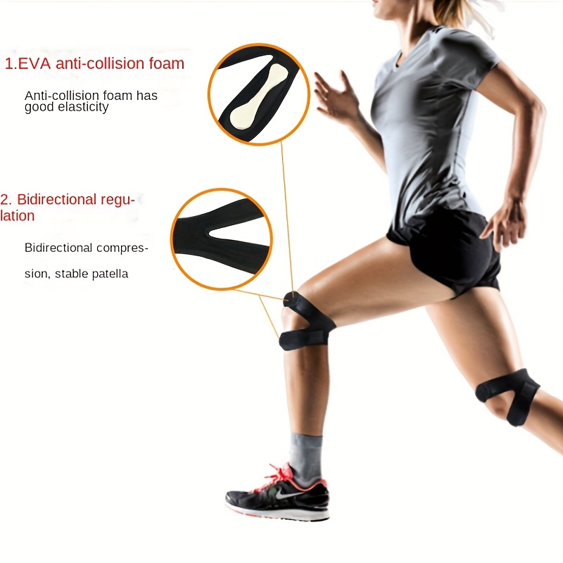 2pcs Knee Braces, Adjustable K - огляд і ціна Sports Equipment Knee Support