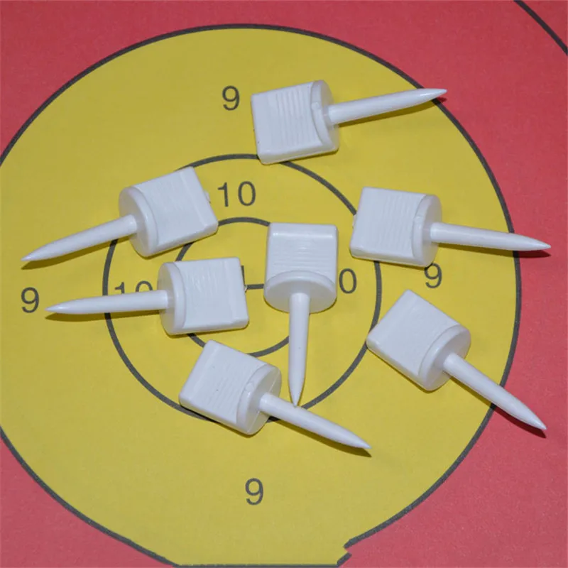24/50Pcs Archery Target Pins N - огляд і ціна Archery Target Face