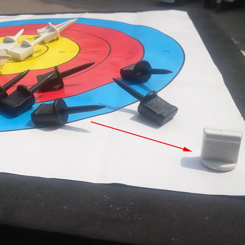 24/50Pcs Archery Target Pins N - огляд і ціна Archery Target Face