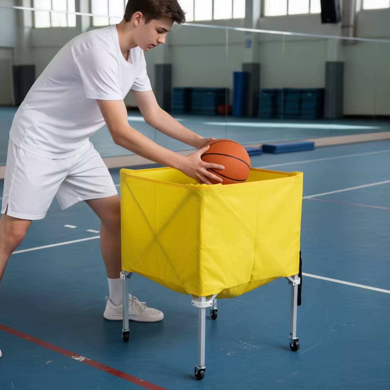 Collapsible Ball Cart Lightwei - огляд і ціна Sports Equipment Organizer