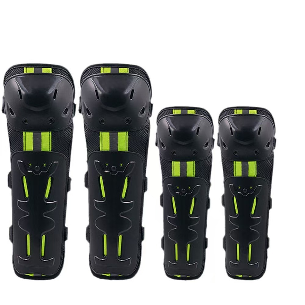 Green Red Motorcycle Knee Pads - огляд і ціна Sports Equipment Knee Support
