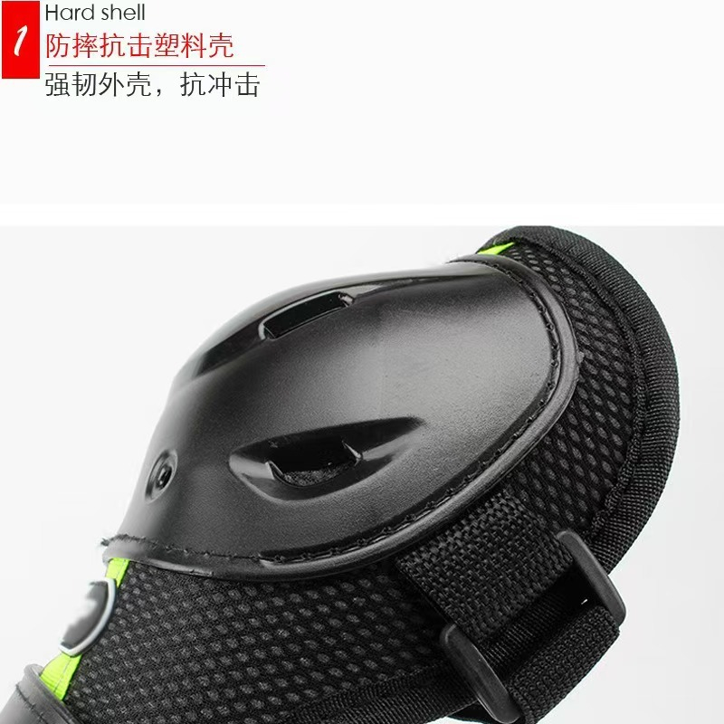 Green Red Motorcycle Knee Pads - огляд і ціна Sports Equipment Knee Support