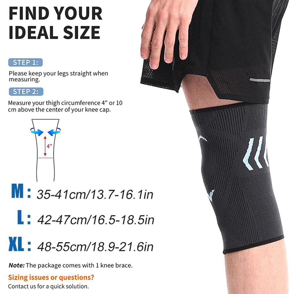 Professional Anti-Slip Cycling - огляд і ціна Sports Equipment Knee Support