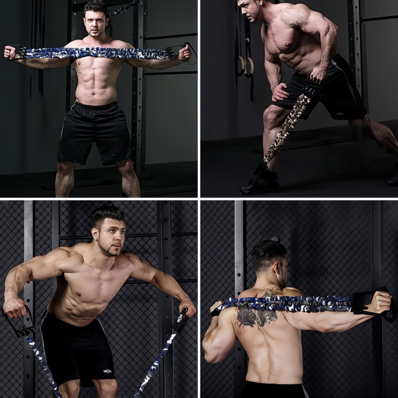 Chest Expander Resistance Band - огляд і ціна Sports Equipment Pictures