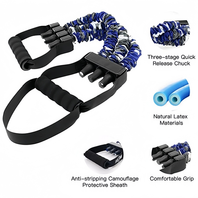 Chest Expander Resistance Band - огляд і ціна Sports Equipment Pictures