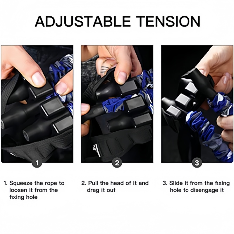 Chest Expander Resistance Band - огляд і ціна Sports Equipment Pictures