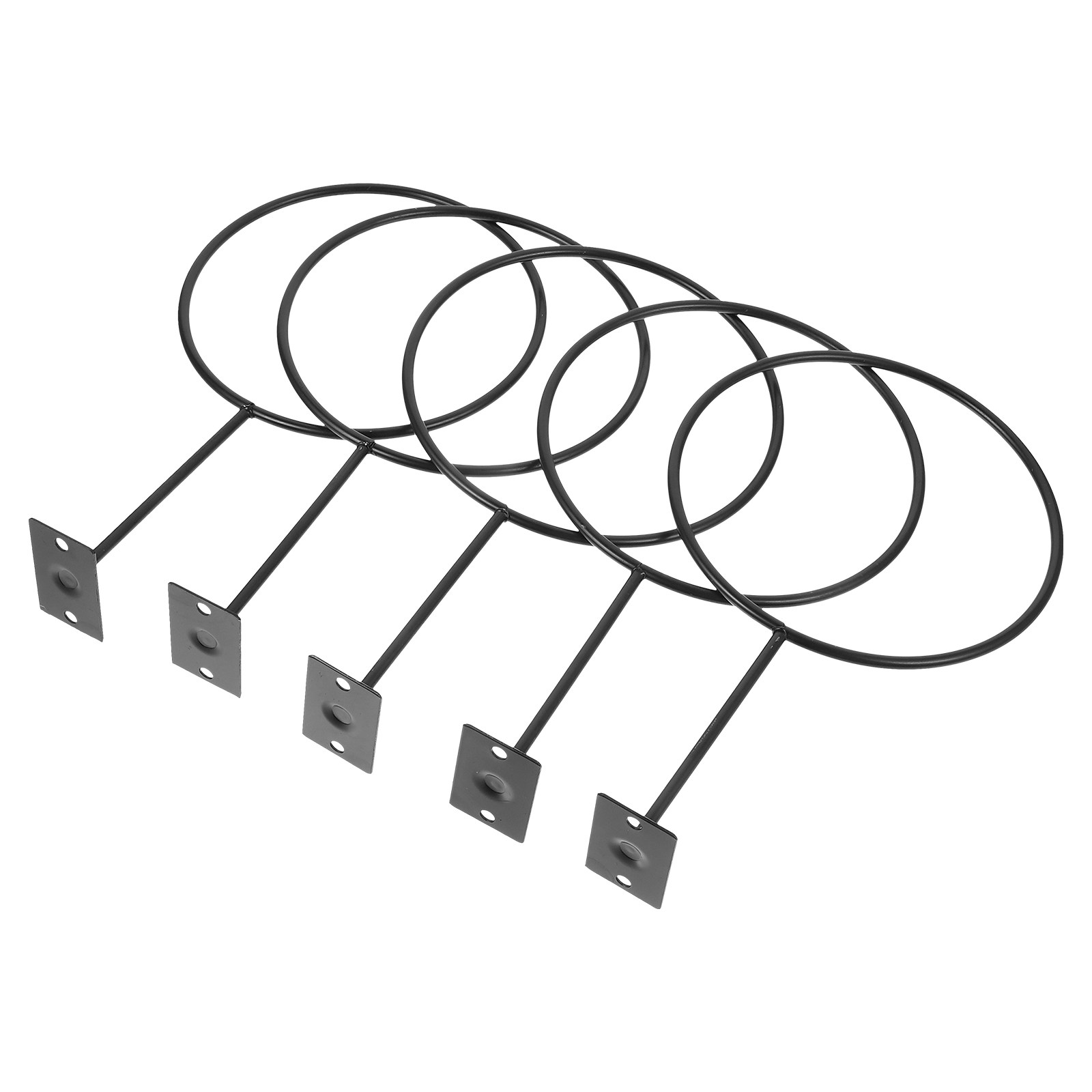 5Pcs Sturdy Iron Wall Ball Rac - огляд і ціна Sports Equipment Organizer