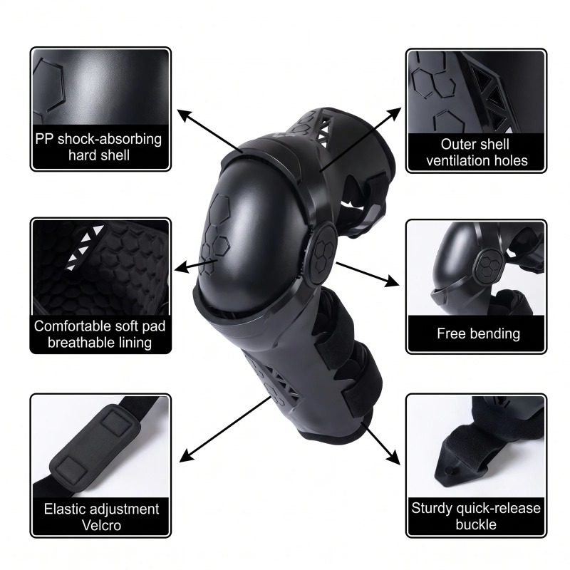 Riding Knee Support Adjustable - огляд і ціна Sports Equipment Knee Support