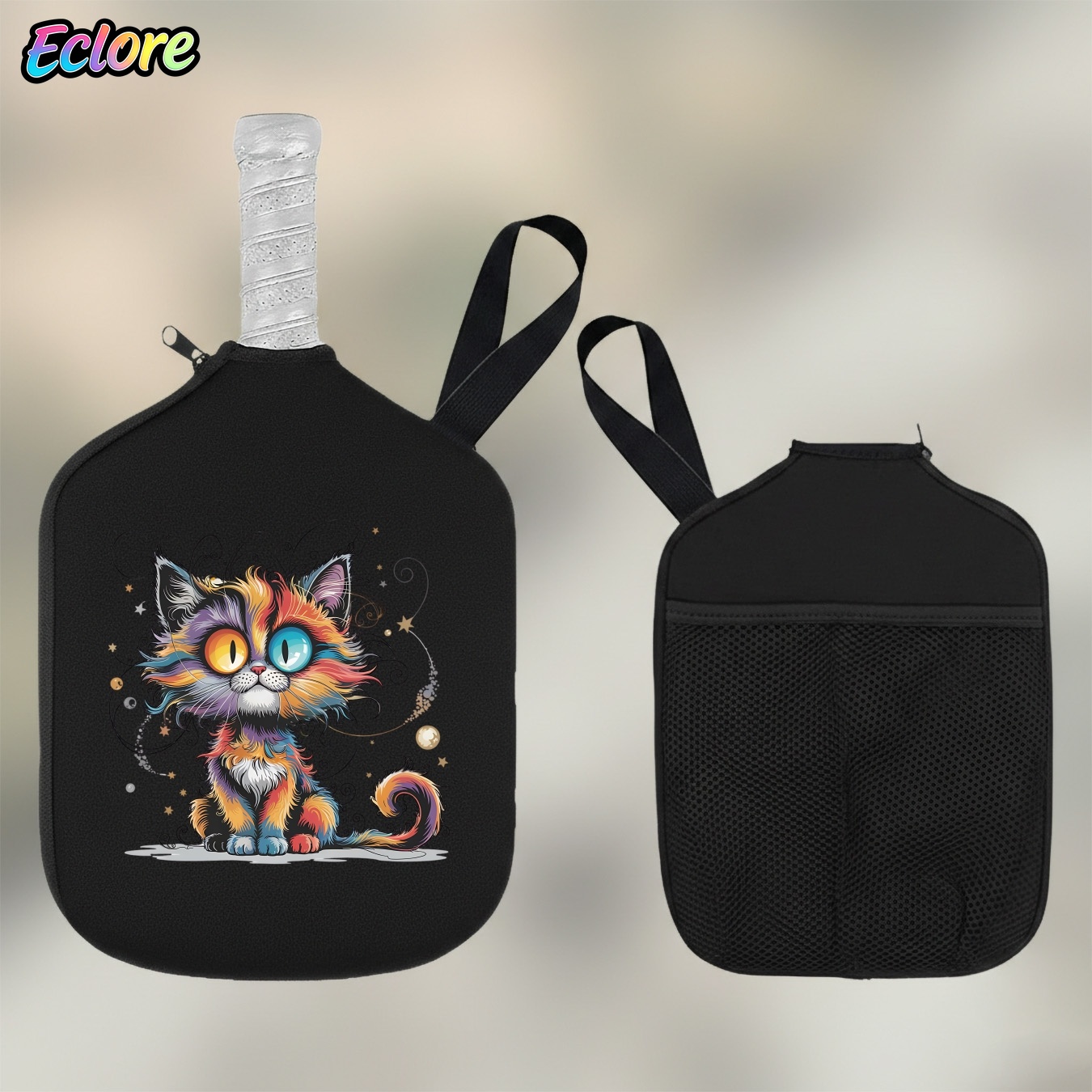 Galaxy Star Cat Pickleball Pad - огляд і ціна Sports Equipment Tennis