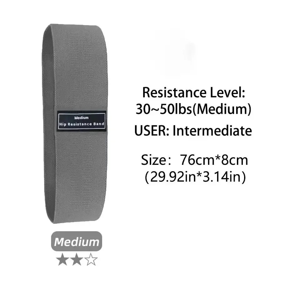Fabric Resistance Hip Booty Ba - огляд і ціна Sports Equipment Supplies