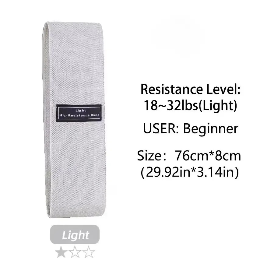 Fabric Resistance Hip Booty Ba - огляд і ціна Sports Equipment Supplies