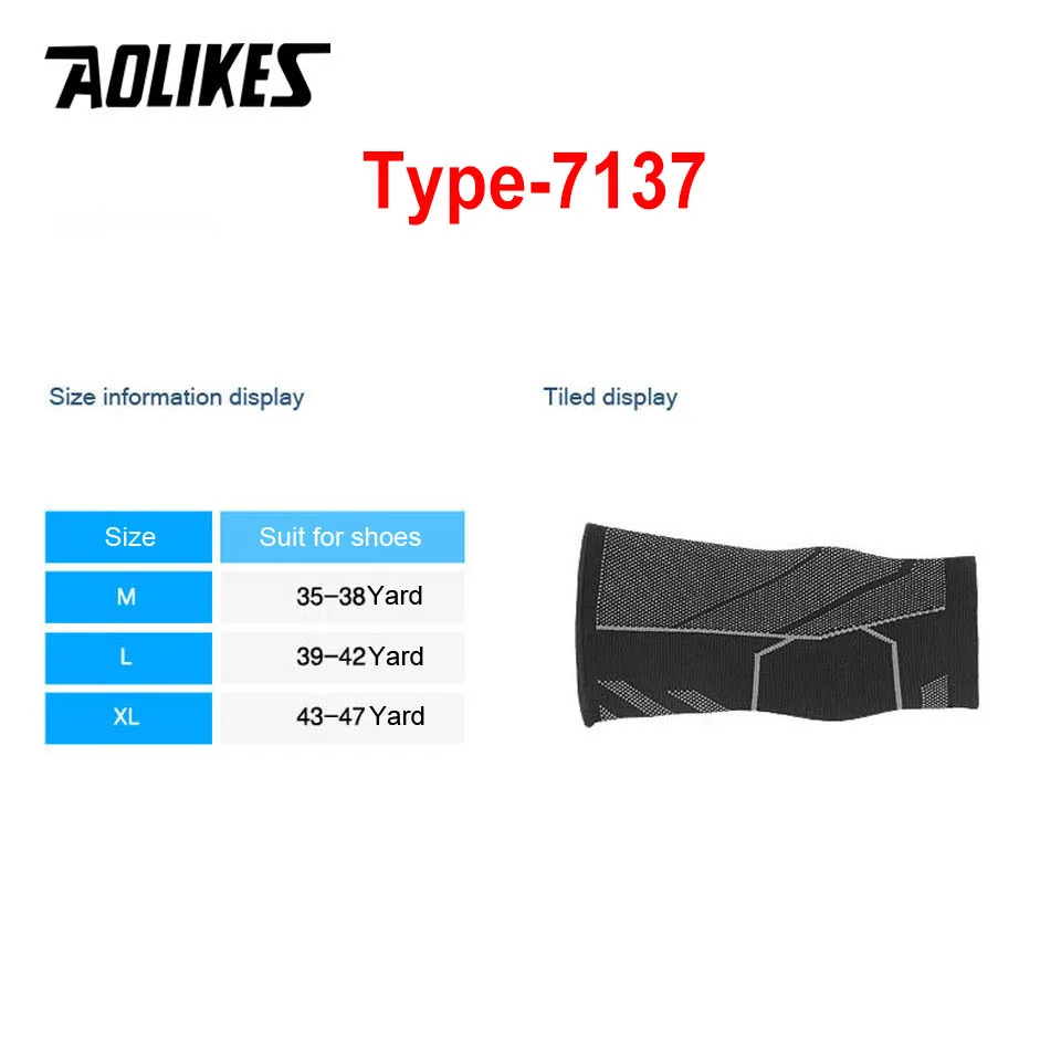 AOLIKES 1PCS Sports Compressio - огляд і ціна Sports Equipment Knee Support