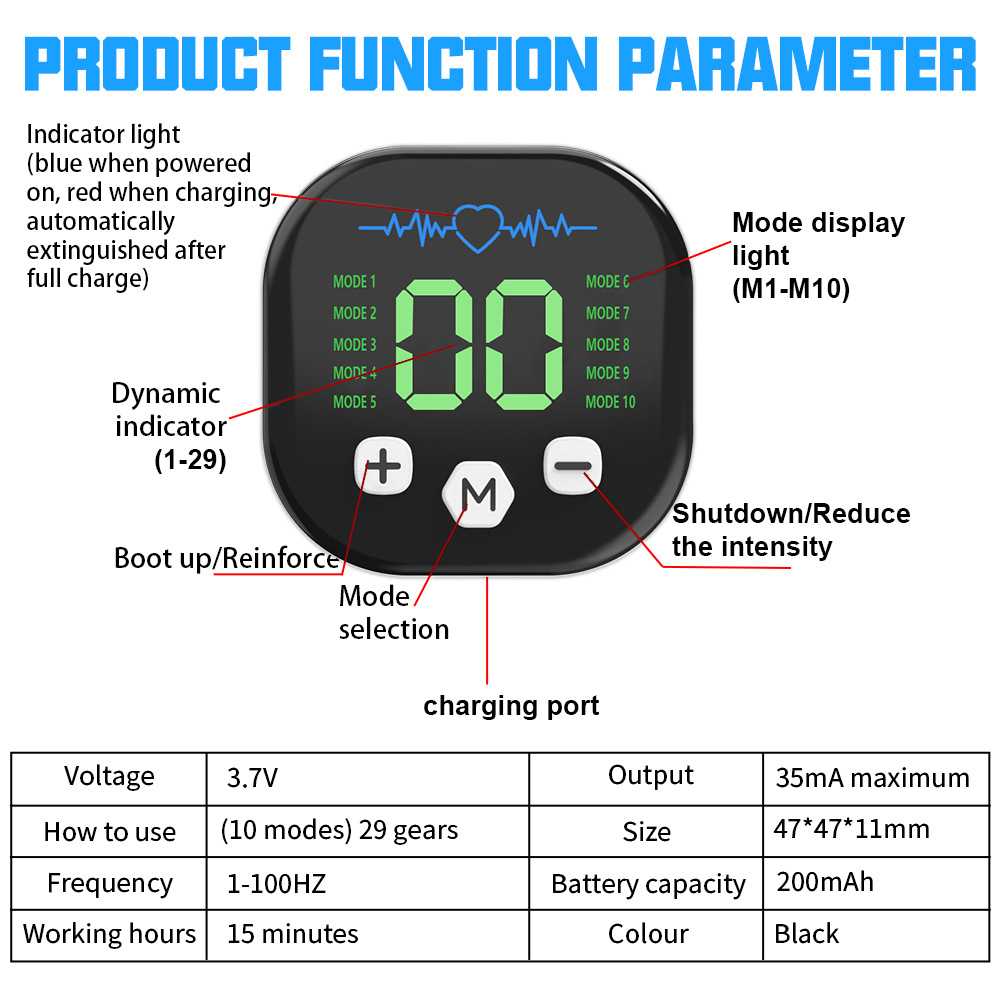 EMS Muscle Stimulator Abdomina - огляд і ціна Sports Equipment Nearby