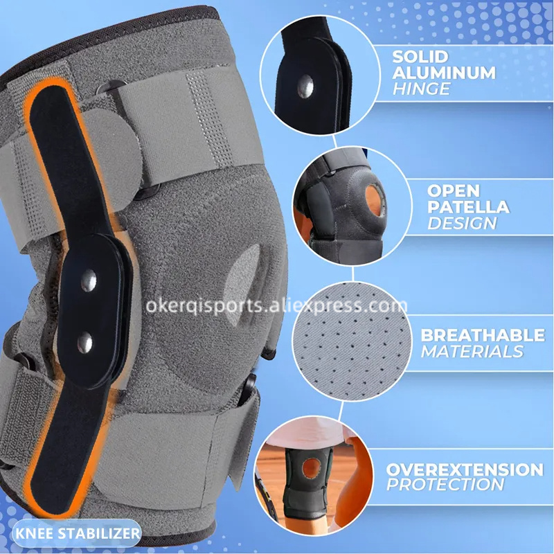 Knee Support 1PC Sports Entert - огляд і ціна Sports Equipment Knee Support