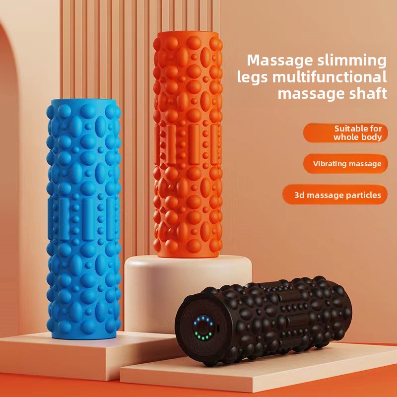 Electric Foam Roller Muscle Re - огляд і ціна Sports Equipment Supplies