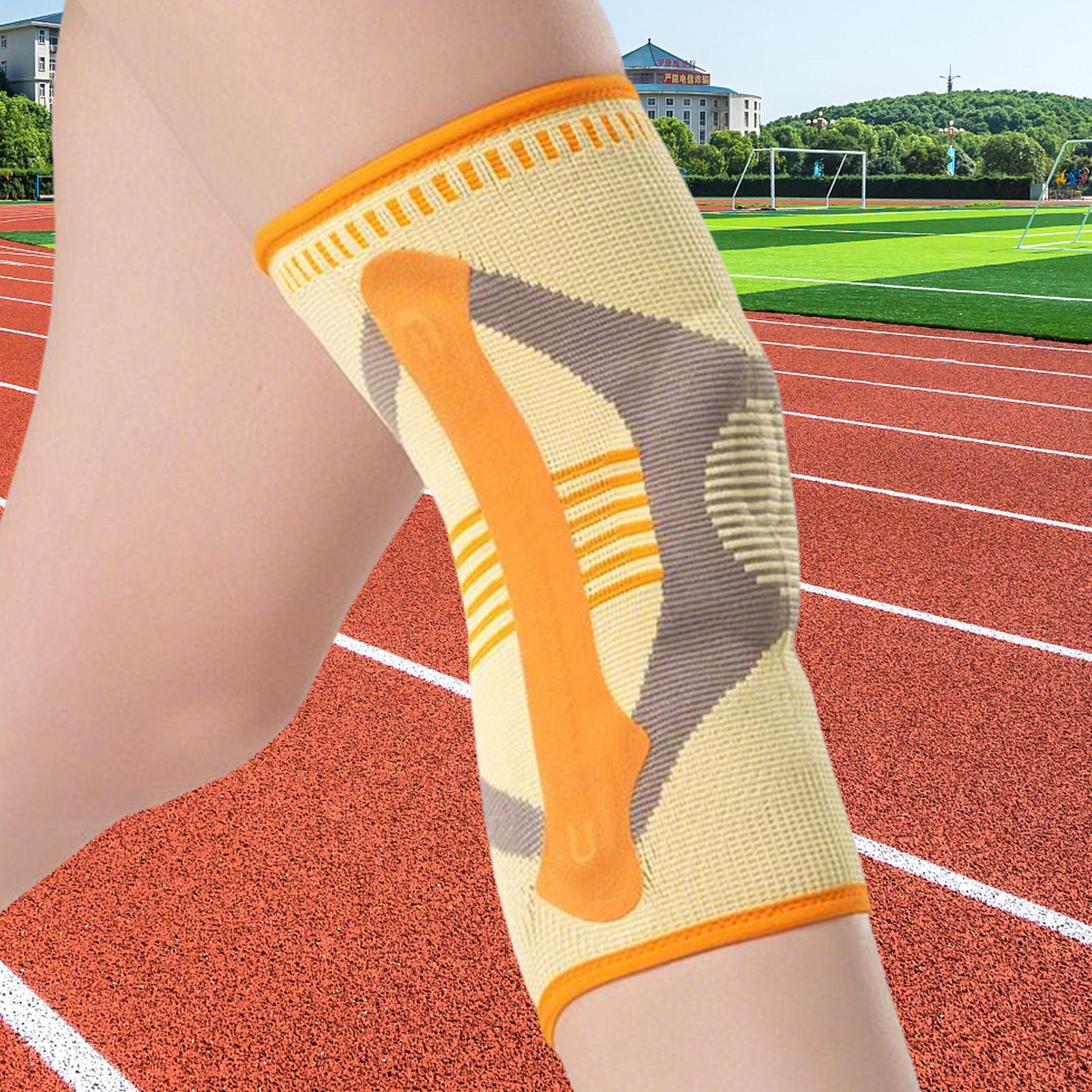 Knee Brace For Men Adults Spor - огляд і ціна Sports Equipment Knee Support