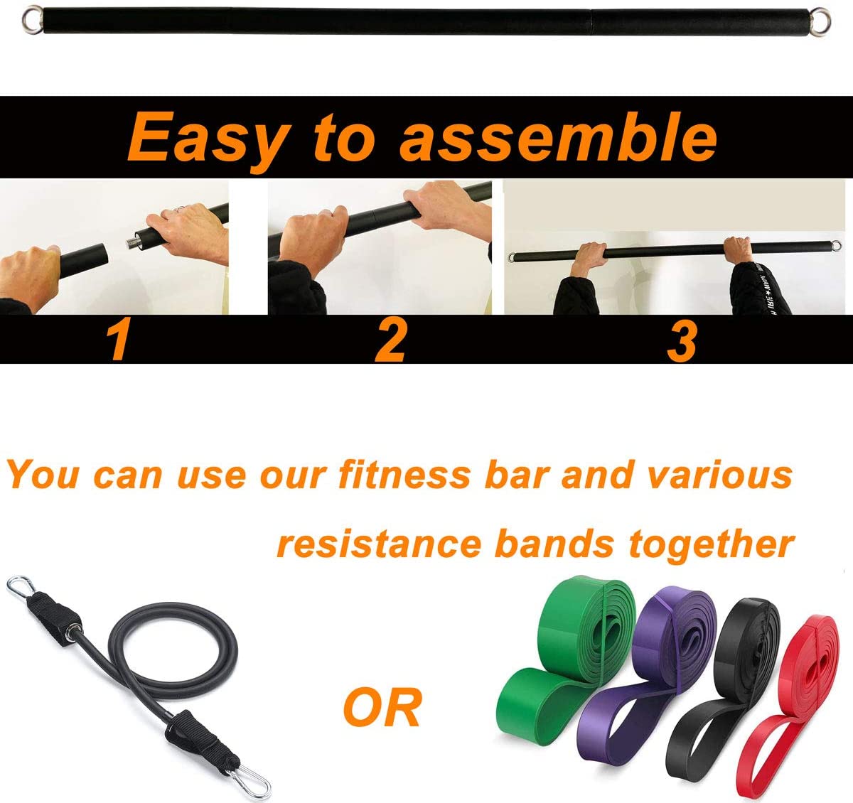 150lb Fitness Booty Resistance - огляд і ціна Sports Equipment Kit
